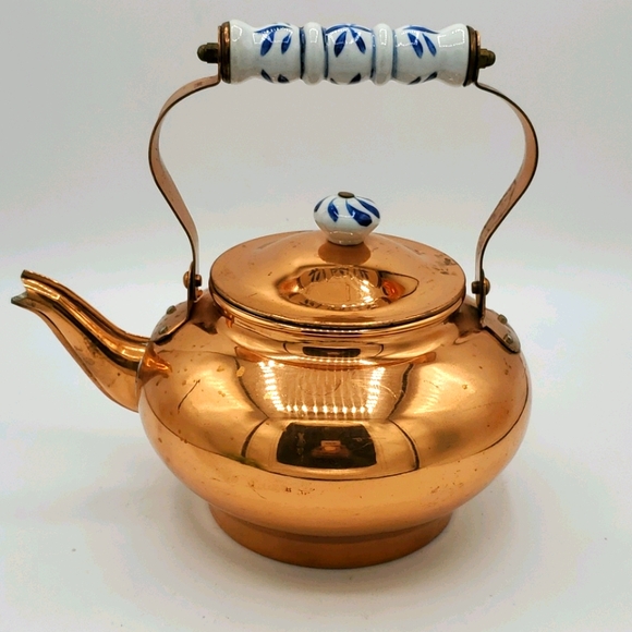 Other - Vintage copperware tea kettle